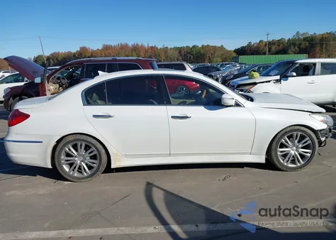 2012 Hyundai Genesis 3.8 из США, поврежденный, VIN KMHGC4DD7CU171962